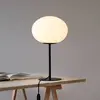 Image de Dyberg Larsen lampe de table Princess, opale/noir, 48,5 cm