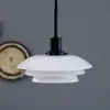 Image de Dyberg Larsen DL20 suspension, verre, noire