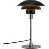 Image de Dyberg Larsen, lampe de table Morph, noir, hauteur 35 cm, métal