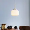 Image de Dyberg Larsen Suspension Arp, laiton, verre, Ø 15 cm