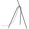 Image de Dyberg Larsen lampadaire Miles, noir, hauteur 154,5 cm