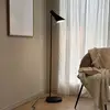 Image de Dyberg Larsen lampadaire DL12, noir, hauteur 139 cm, métal
