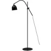 Image de Dyberg Larsen - Lampadaire Easton - Tube Noir/Noir - Métal - 60W - Intérieur - Design Danois - Moderne - Lumière