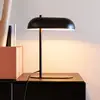 Image de Lampe à poser Dyberg Larsen Arch, noir, métal, hauteur 36 cm