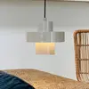 Image de Dyberg Larsen Suspension Stoke, gris, Ø 20 cm, métal