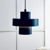 Image de Dyberg Larsen Suspension Stoke, noir, Ø 20 cm, métal