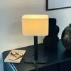 Image de Lampe de table Calix Dyberg Larsen, blanc naturel, hauteur 39 cm