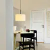 Image de Dyberg Larsen Suspension Calix, hauteur 50 cm, blanc naturel
