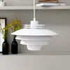 Image de Dyberg Larsen Suspension Ejka mini, blanc, Ø 30 cm, métal