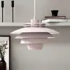 Image de Dyberg Larsen Suspension Ejka mini, rose, Ø 30 cm, métal