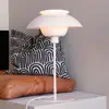 Image de Dyberg Larsen lampe de table Opus, blanc mat. Hauteur 47,5 cm