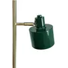 Image de Lampadaire Ocean de Dyberg Larsen, vert foncé, 160 cm, à 2 lampes.