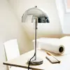 Image de Lampe de table Dyberg Larsen Stockholm, hauteur 41 cm Métal/marbre