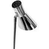 Image de Lampadaire Dyberg Larsen DL12, chrome, hauteur 139 cm, métal