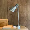 Image de Lampe de table Dyberg Larsen DL12, chrome, hauteur 44,5 cm, métal