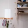 Image de Dyberg Larsen Wum Suspension Ø 18,5 cm blanc