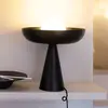 Image de Dyberg Larsen lampe de table Ava, noir, métal, hauteur 35 cm