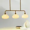 Image de Suspension Dyberg Larsen Ossett, couleur bronze, longueur 80 cm