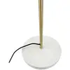 Image de Dyberg Larsen Lampadaire Sleep, blanc mastic, hauteur 165 cm, acier