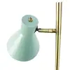 Image de Lampadaire Sleep de Dyberg Larsen, vert menthe, hauteur 165 cm, acier