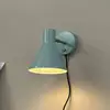 Image de Dyberg Larsen applique murale Sleep, vert menthe, Ø 15 cm, acier