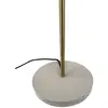 Image de Dyberg Larsen Lampadaire Sleep, gris-brun, hauteur 165 cm, acier