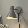 Image de Dyberg Larsen applique murale Sleep, marron, Ø 15 cm, acier