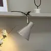 Image de Lampe à pince Dyberg Larsen Sleep, marron, Ø 15 cm, acier