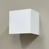 Image de Applique murale LED Venus de Dyberg Larsen, blanc, largeur 10 cm