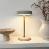 Image de Dyberg Larsen Lampe à poser rechargeable LED Moonlight, beige