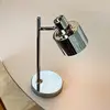Image de Lampe de table LED rechargeable Dyberg Larsen Ocean Mini, chrome