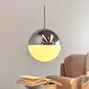 Image de Suspension Dyberg Larsen Nova D25, opale/chrome, métal