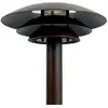 Image de Bornes lumineuses Dyberg Larsen DL25, couleur cuivre, IP44, acier inoxydable