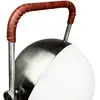 Image de Lampe de table LED rechargeable Dyberg Larsen Mova, bordeaux, IP44