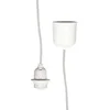Image de Ferm Living Textile Lot de câbles en tissu Sable E27