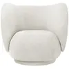 Image de Fauteuil Rico Ferm Living Crème taille unique