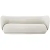 Image de Canapé 3 places Rico Ferm Living Crème taille unique
