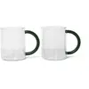 Image de Tasses en verre Still - Set de 2 Ferm Living Transparent taille unique
