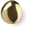 Image de Patère Chanterelle Ferm Living Doré taille unique
