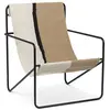 Image de Fauteuil outdoor Desert Ferm Living Multicolore taille unique