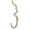 Image de Patère Curvature Ferm Living Laiton taille unique