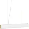 Image de Suspension Vuelta en verre opalin Ferm Living Doré S