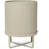 Image de Cache pot en acier Ferm Living Beige L