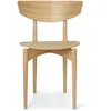 Image de Chaise Herman en bois Ferm Living Naturel taille unique