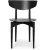 Image de Chaise Herman en bois Ferm Living Noir taille unique