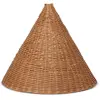 Image de Abat-jour Dou en rotin Ferm Living Naturel S