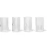 Image de Verres Ripple - Set de 4 Ferm Living Transparent taille unique