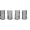 Image de Verres Ripple - Set de 4 Ferm Living Gris taille unique