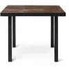 Image de Table basse Flod carrée Ferm Living Marron taille unique