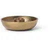 Image de Bougeoir Bowl en laiton Ferm Living Laiton taille unique